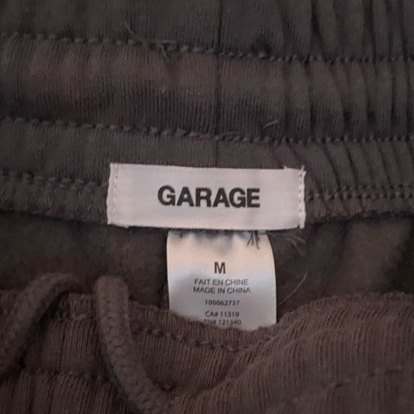 NEVER WORN Garage Sweatpants - Picture 3 of 3